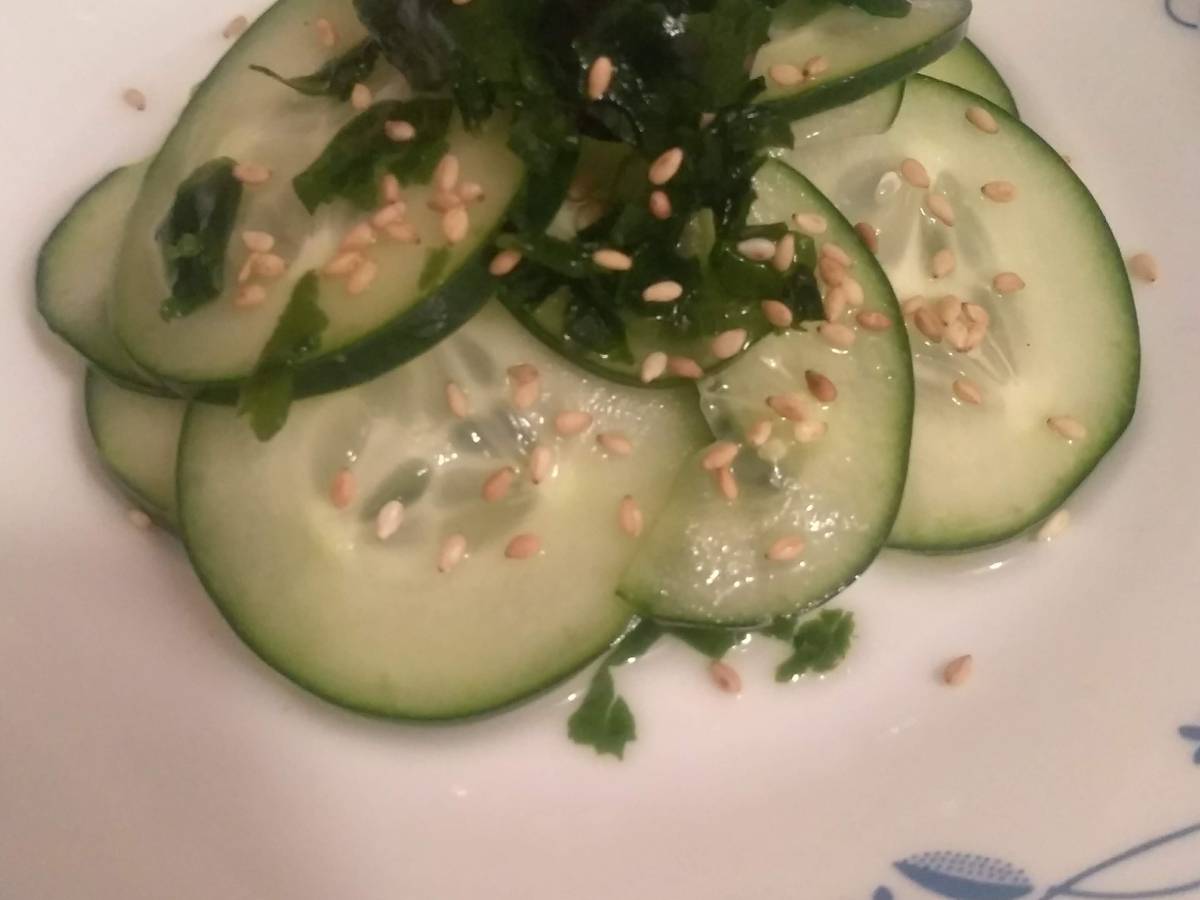 Sunomono Salads